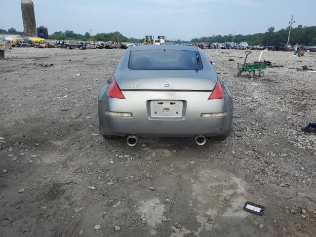 JN1AZ34D16M305567 - 2006 NISSAN 350Z COUPE SILVER photo 6