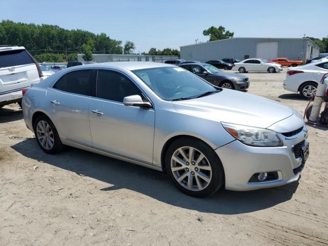 1G11E5SA1GU149263 - 2016 CHEVROLET MALIBU LIM LTZ SILVER photo 4