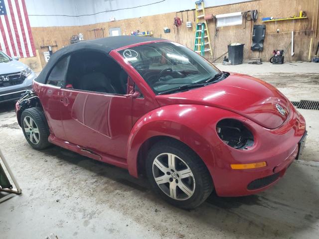3VWRF31Y66M330188 - 2006 VOLKSWAGEN NEW BEETLE CONVERTIBLE OPTION PACKAGE 1 RED photo 4