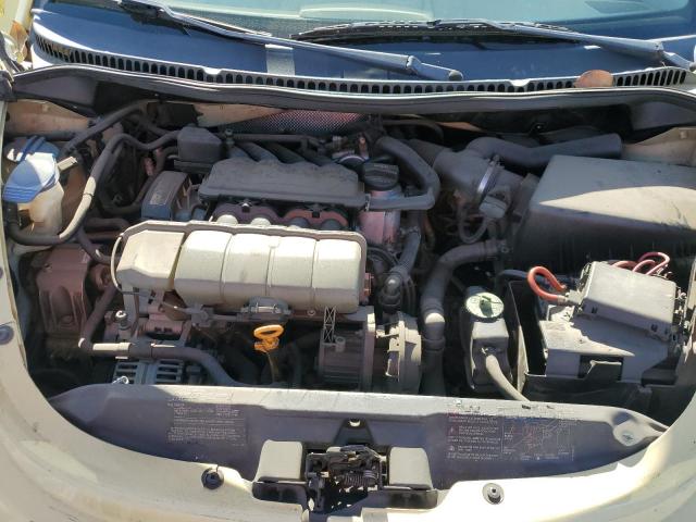 3VWCM31Y24M341441 - 2004 VOLKSWAGEN NEW BEETLE GLS YELLOW photo 7