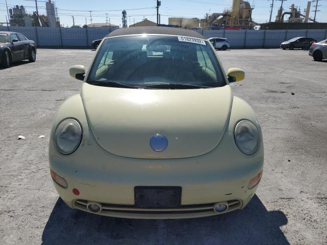 3VWCM31Y24M341441 - 2004 VOLKSWAGEN NEW BEETLE GLS YELLOW photo 9