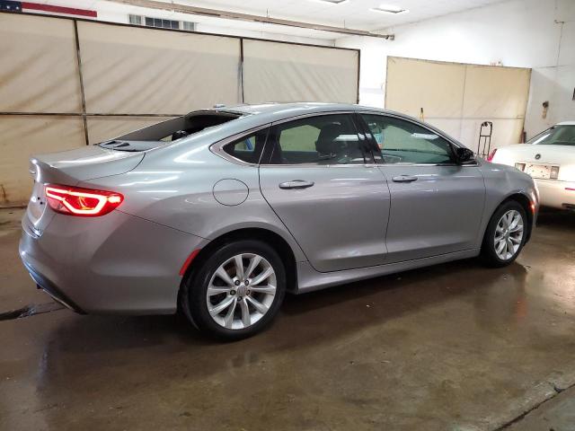 1C3CCCCG4FN678815 - 2015 CHRYSLER 200 C SILVER photo 3