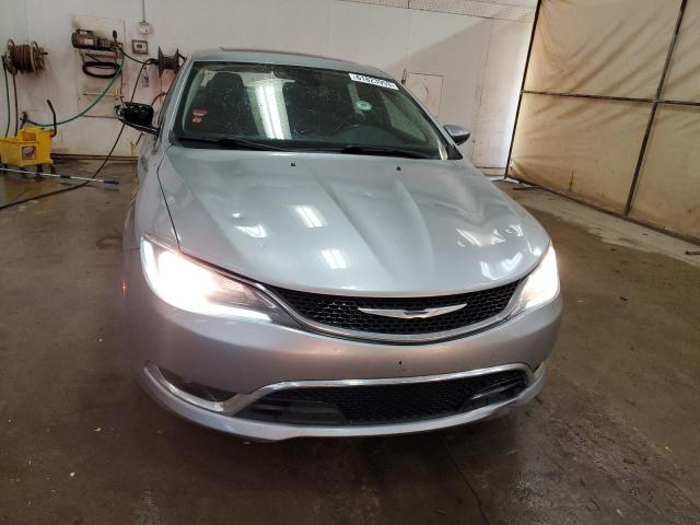 1C3CCCCG4FN678815 - 2015 CHRYSLER 200 C SILVER photo 5