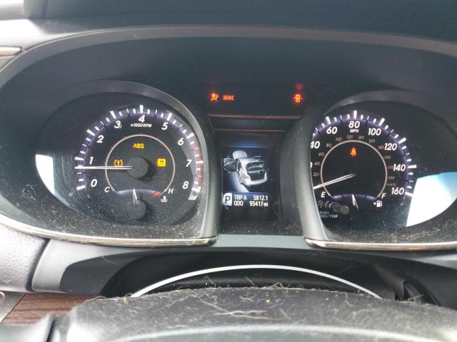 4T1BK1EB5FU149813 - 2015 TOYOTA AVALON XLE Gümüş foto 9