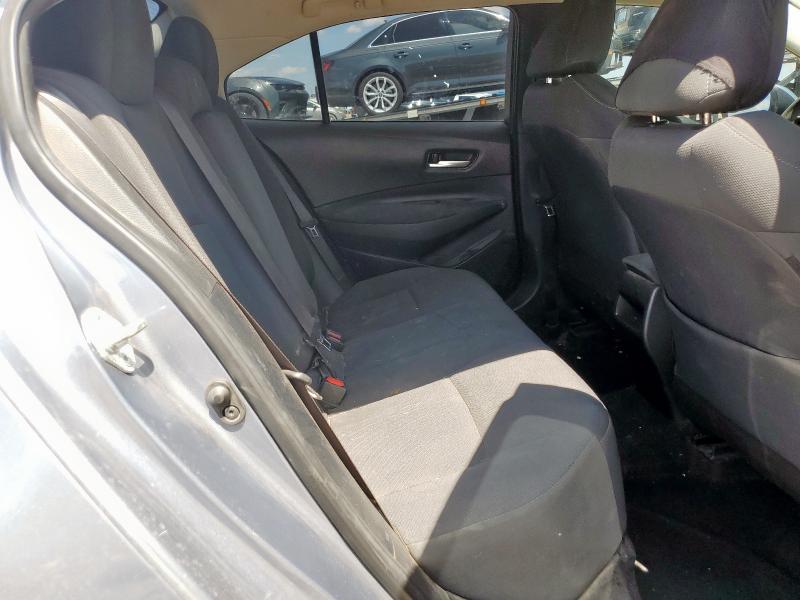 5YFEPMAE7MP180866 - 2021 TOYOTA COROLLA LE 蓝色 照片 10