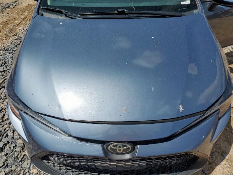 5YFEPMAE7MP180866 - 2021 TOYOTA COROLLA LE 蓝色 照片 11