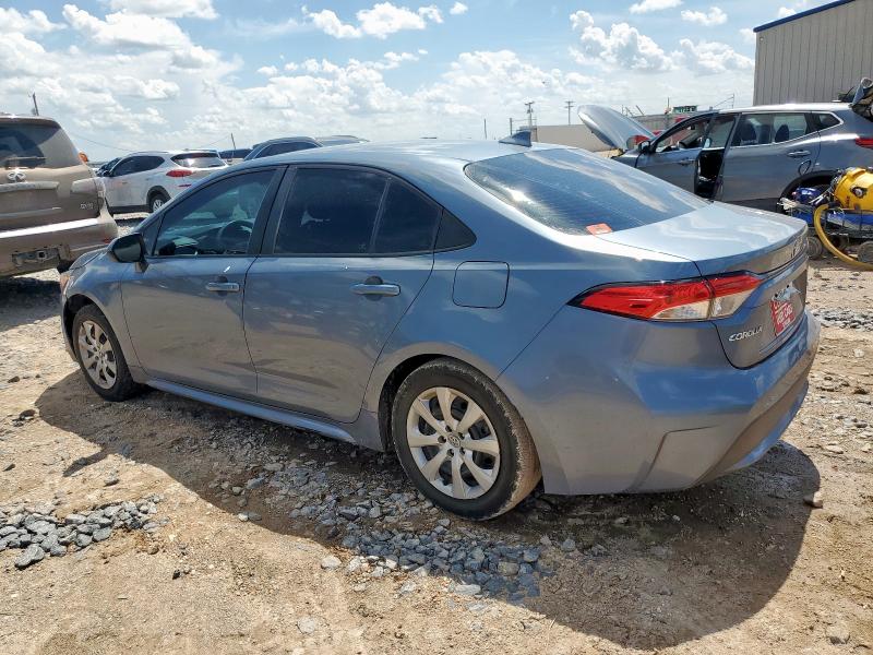 5YFEPMAE7MP180866 - 2021 TOYOTA COROLLA LE 蓝色 照片 2
