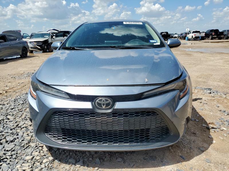 5YFEPMAE7MP180866 - 2021 TOYOTA COROLLA LE 蓝色 照片 5