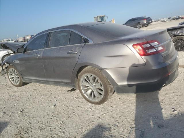 1FAHP2F91DG154123 - 2013 FORD TAURUS LIMITED GRAY photo 2