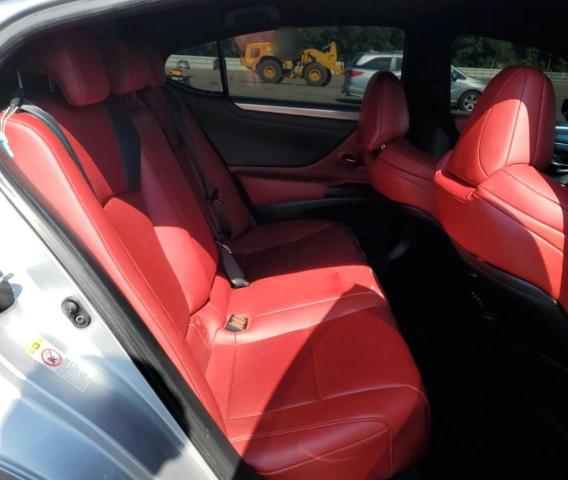 58ABZ1B14KU036834 - 2019 LEXUS ES 350 SILVER photo 10