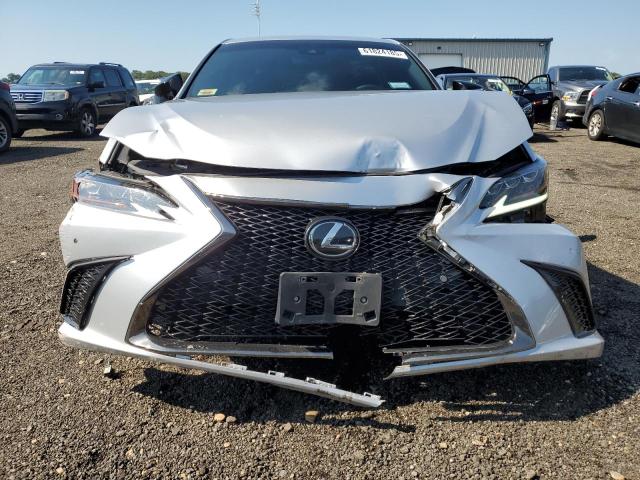 58ABZ1B14KU036834 - 2019 LEXUS ES 350 SILVER photo 11