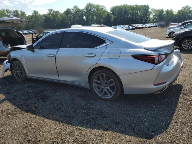 58ABZ1B14KU036834 - 2019 LEXUS ES 350 SILVER photo 2