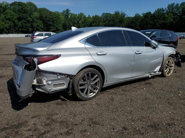 58ABZ1B14KU036834 - 2019 LEXUS ES 350 SILVER photo 3
