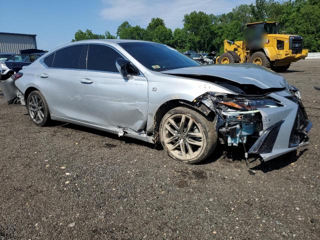 58ABZ1B14KU036834 - 2019 LEXUS ES 350 SILVER photo 4