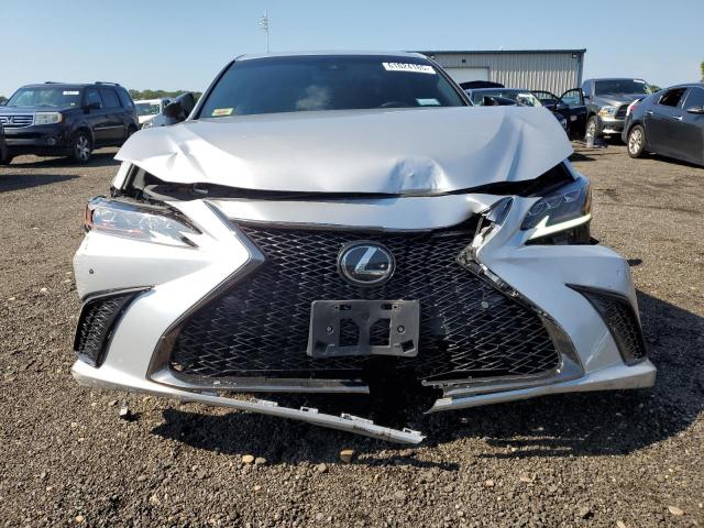 58ABZ1B14KU036834 - 2019 LEXUS ES 350 SILVER photo 5