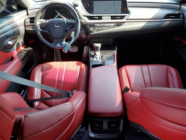 58ABZ1B14KU036834 - 2019 LEXUS ES 350 SILVER photo 8