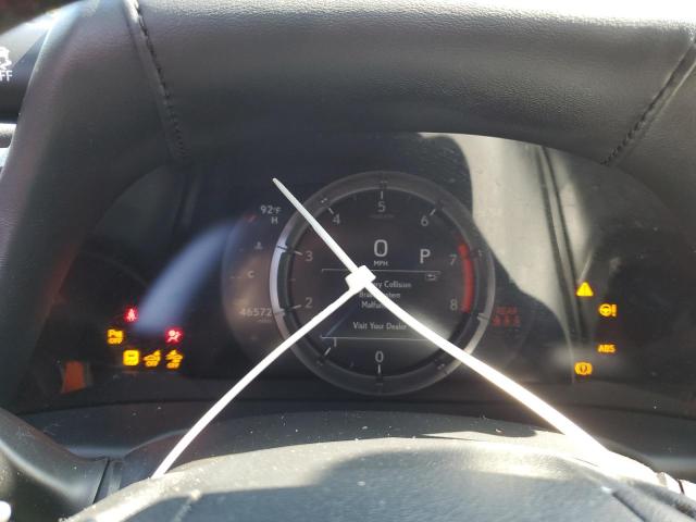 58ABZ1B14KU036834 - 2019 LEXUS ES 350 SILVER photo 9