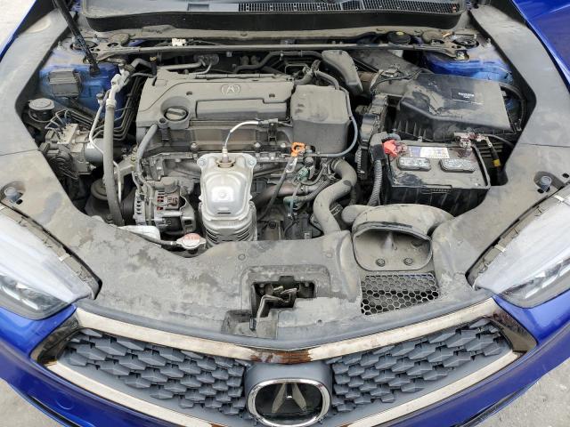 19UUB1F63LA001267 - 2020 ACURA TLX TECHNOLOGY BLUE photo 11