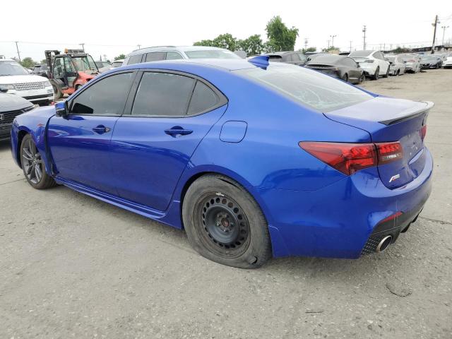 19UUB1F63LA001267 - 2020 ACURA TLX TECHNOLOGY BLUE photo 2
