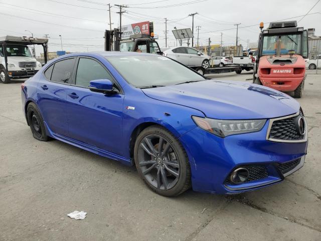 19UUB1F63LA001267 - 2020 ACURA TLX TECHNOLOGY BLUE photo 4