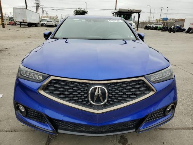 19UUB1F63LA001267 - 2020 ACURA TLX TECHNOLOGY BLUE photo 5