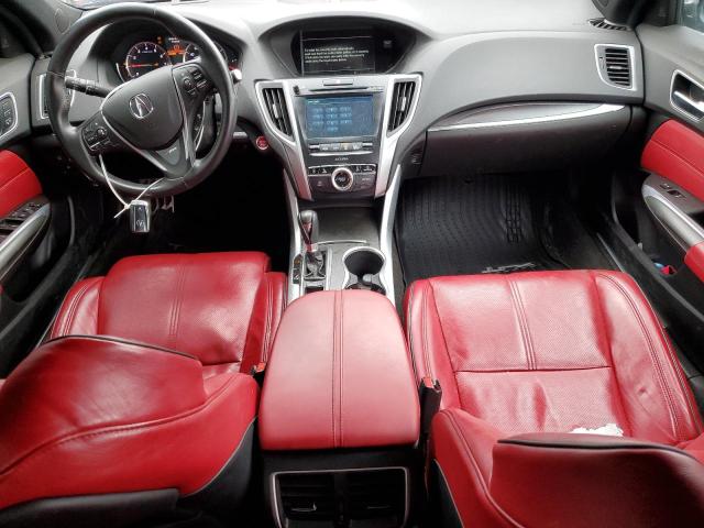 19UUB1F63LA001267 - 2020 ACURA TLX TECHNOLOGY BLUE photo 8