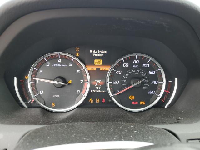 19UUB1F63LA001267 - 2020 ACURA TLX TECHNOLOGY BLUE photo 9