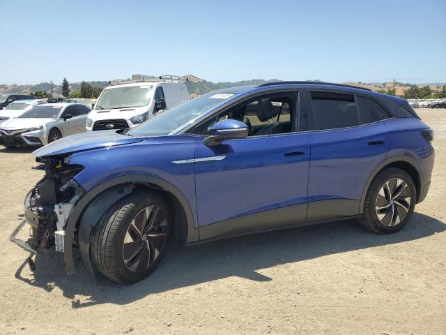 WVGTMPE22MP034101 - 2021 VOLKSWAGEN ID.4 PRO S 蓝色 照片 1