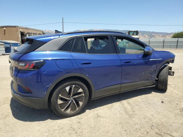 WVGTMPE22MP034101 - 2021 VOLKSWAGEN ID.4 PRO S 蓝色 照片 3