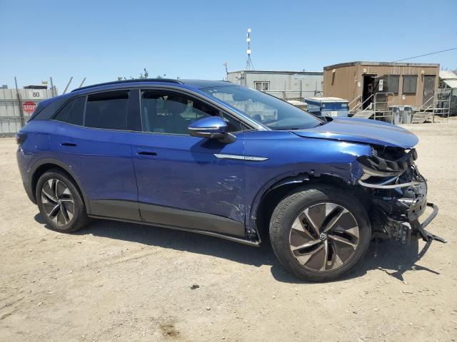 WVGTMPE22MP034101 - 2021 VOLKSWAGEN ID.4 PRO S 蓝色 照片 4