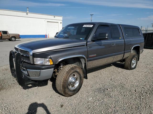 3B7KF236X2M234178 - 2002 DODGE RAM 2500 BLACK photo 1