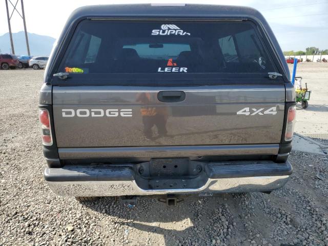 3B7KF236X2M234178 - 2002 DODGE RAM 2500 BLACK photo 6