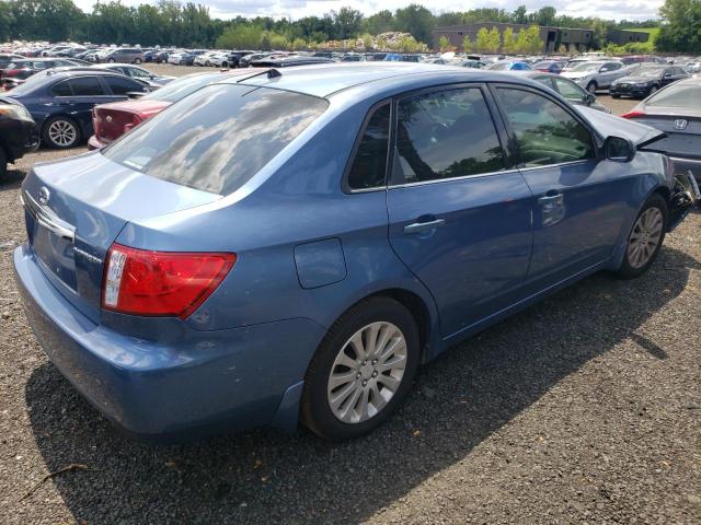 JF1GE60649H519807 - 2009 SUBARU IMPREZA 2.5I PREMIUM BLUE photo 3