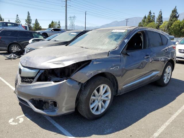 5J8TC1H3XLL010855 - 2020 ACURA RDX CHARCOAL photo 1