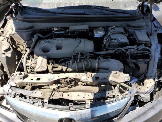 5J8TC1H3XLL010855 - 2020 ACURA RDX CHARCOAL photo 12