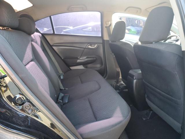 19XFB2F58FE037235 - 2015 HONDA CIVIC LX BLACK photo 10