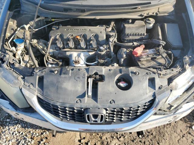 19XFB2F58FE037235 - 2015 HONDA CIVIC LX BLACK photo 11