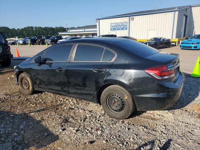19XFB2F58FE037235 - 2015 HONDA CIVIC LX BLACK photo 2
