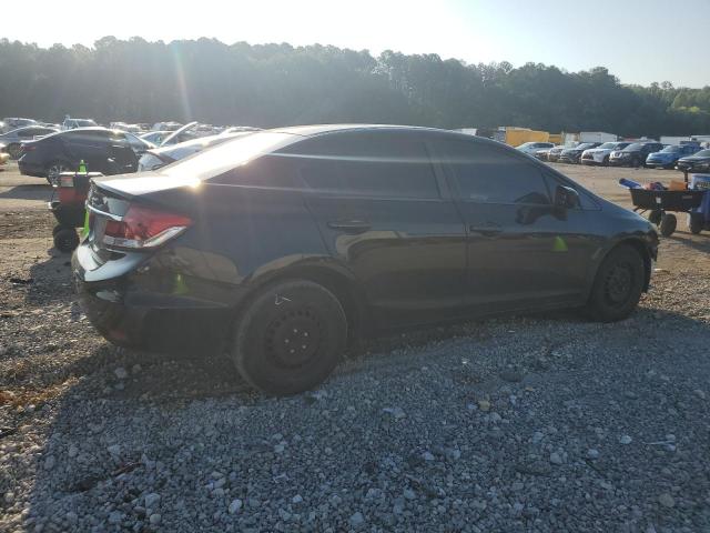 19XFB2F58FE037235 - 2015 HONDA CIVIC LX BLACK photo 3