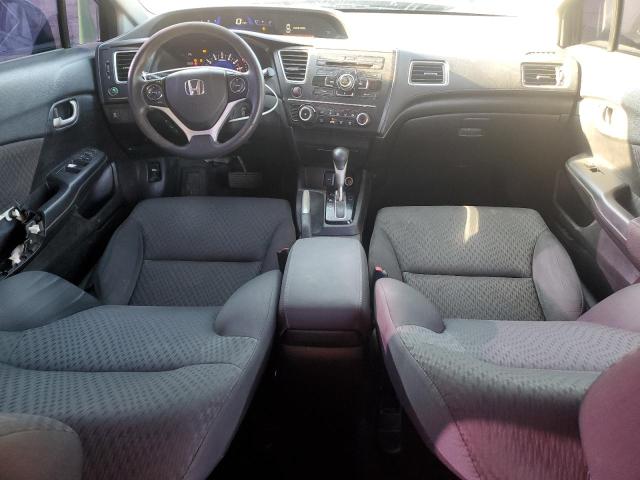 19XFB2F58FE037235 - 2015 HONDA CIVIC LX BLACK photo 8