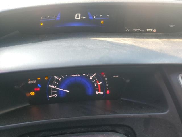 19XFB2F58FE037235 - 2015 HONDA CIVIC LX BLACK photo 9