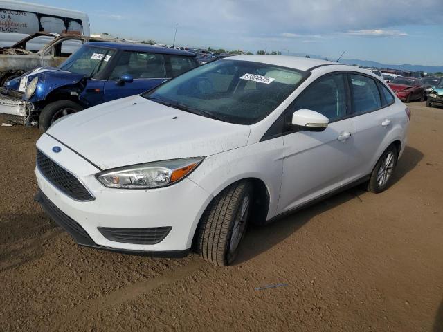 1FADP3F24GL245874 - 2016 FORD FOCUS SE WHITE photo 1