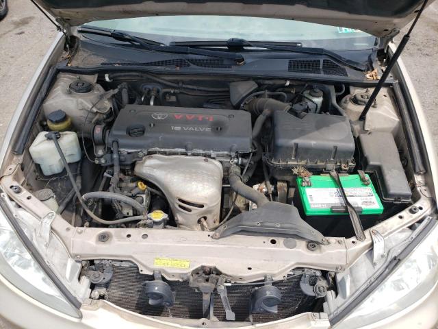 4T1BE32K53U712586 - 2003 TOYOTA CAMRY LE TAN photo 11