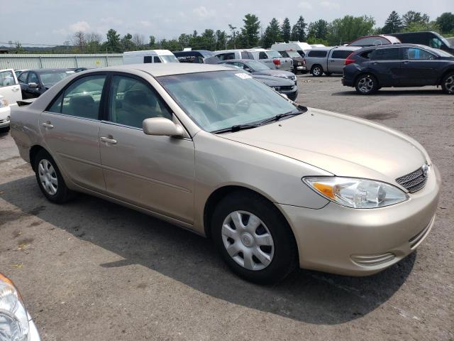 4T1BE32K53U712586 - 2003 TOYOTA CAMRY LE TAN photo 4