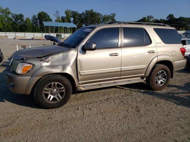 5TDBT48A86S263671 - 2006 TOYOTA SEQUOIA LIMITED GOLD photo 1