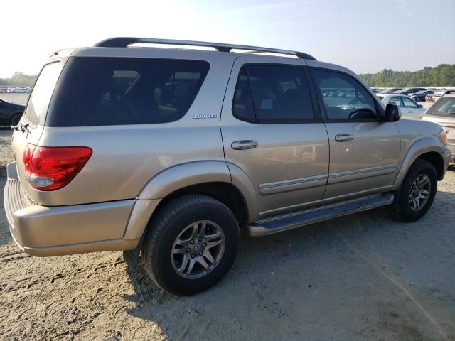 5TDBT48A86S263671 - 2006 TOYOTA SEQUOIA LIMITED GOLD photo 3