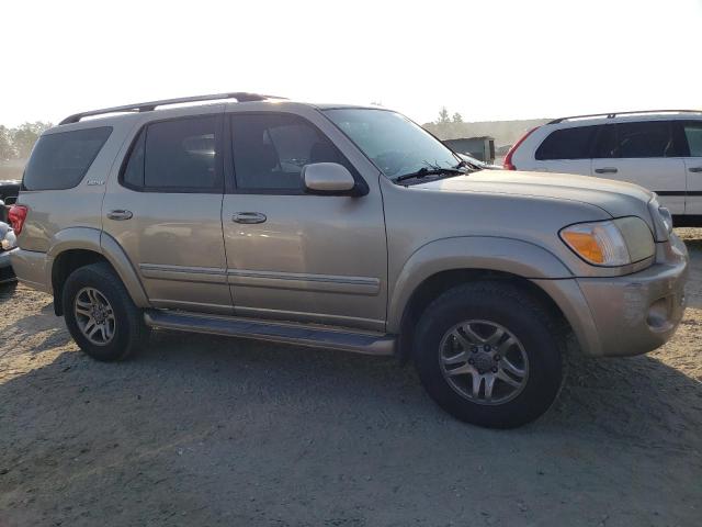 5TDBT48A86S263671 - 2006 TOYOTA SEQUOIA LIMITED GOLD photo 4