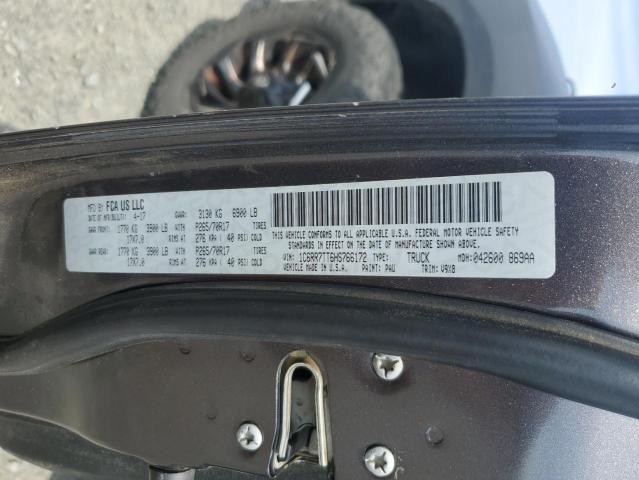 1C6RR7TT6HS766172 - 2017 RAM 1500 SLT GRAY photo 12