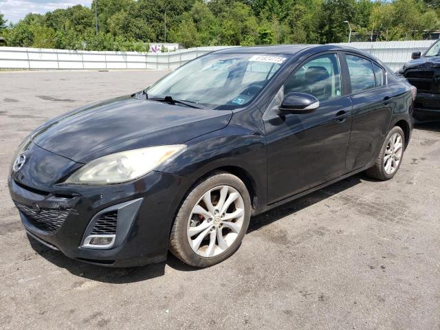 JM1BL1S63A1174938 - 2010 MAZDA 3 S BLACK photo 1