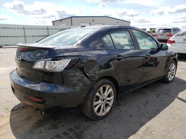 JM1BL1S63A1174938 - 2010 MAZDA 3 S BLACK photo 3